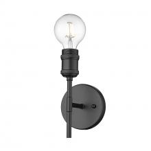  1945-1W BLK - Axel BLK 1 Light Wall Sconce in Matte Black